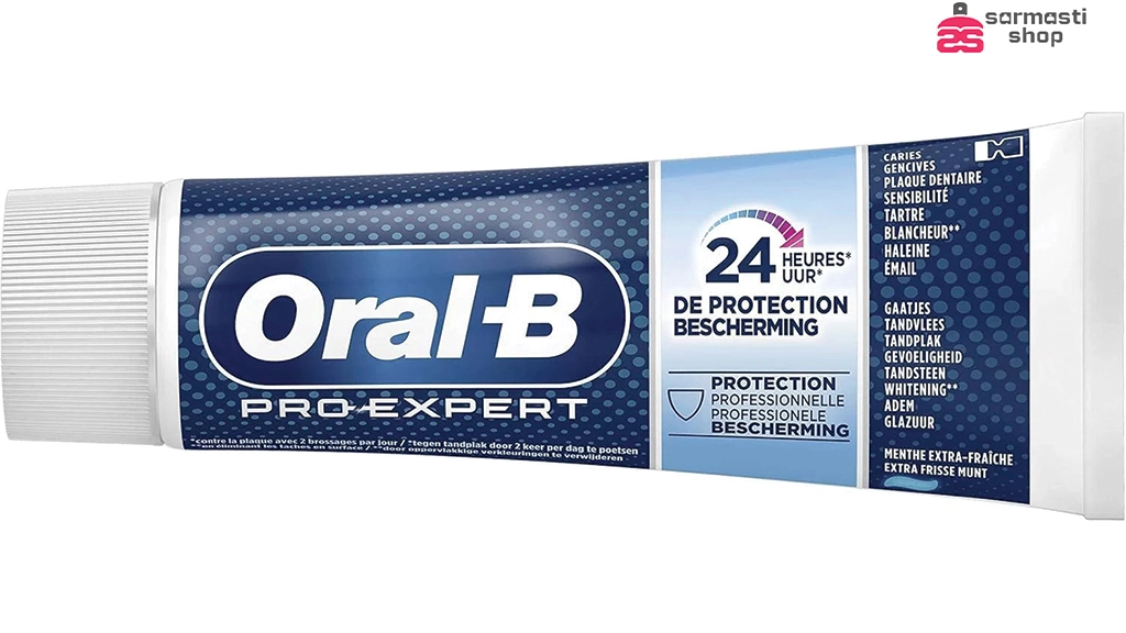 بهترین خمیر دندان Oral-B