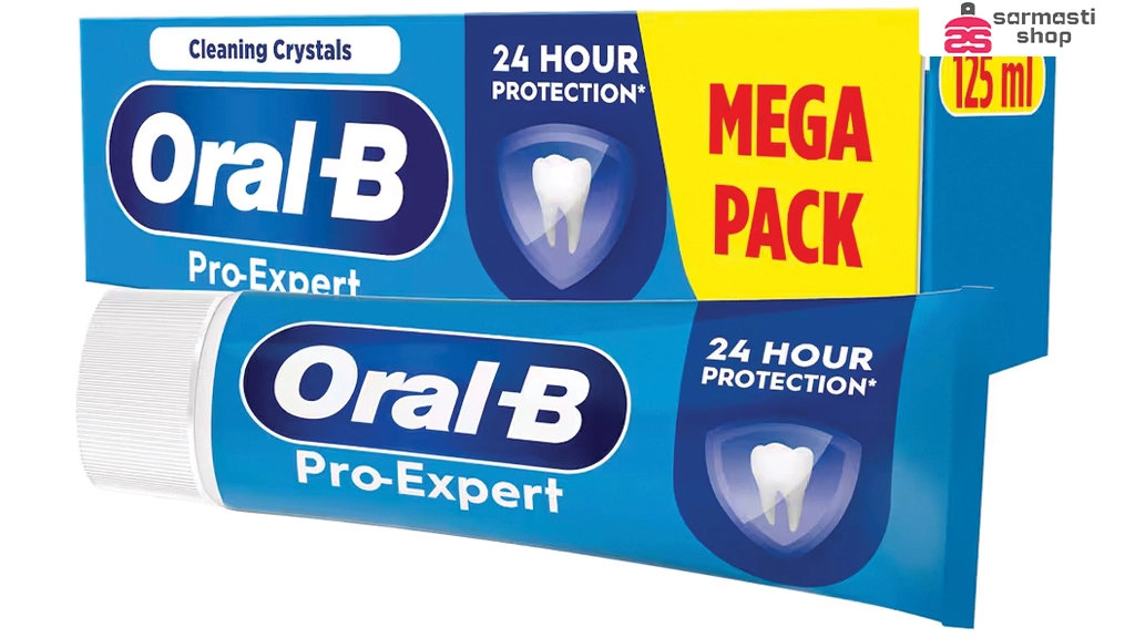 بهترین خمیر دندان Oral-B