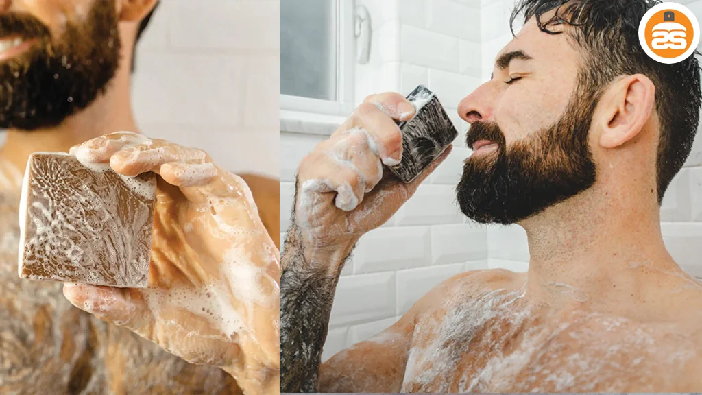 صابون پوست چرب برای آقایان