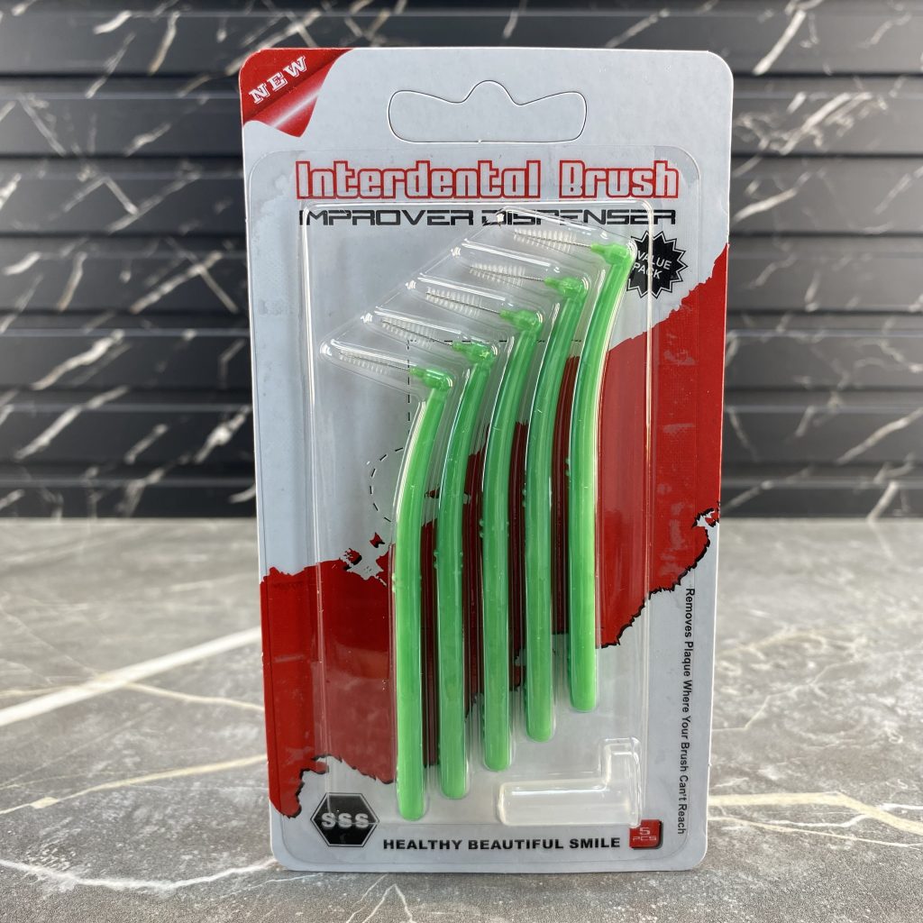 مسواک ارتودنسی برس بین دندانی 5 عددی
