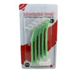 مسواک ارتودنسی برس بین دندانی 5 عددی (عمده)