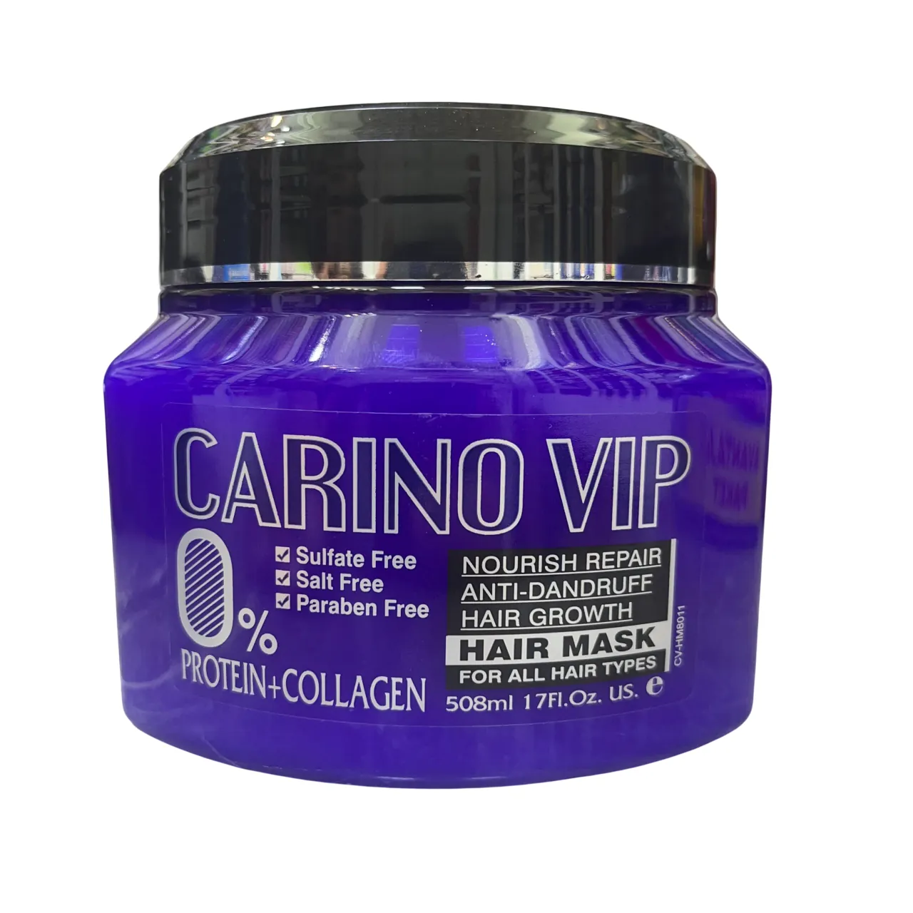 IMG_2022-scaled-Photoroom ماسک مو پروتئین و کلاژن بدون سولفات CARINO VIP حجم 508 میلی لیتر - Image 1