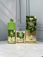 شامپو رنگ گیاهی ژلاتینی بابل موس ۵۰۰ میل رنگ مشکی مدل تستر دار
