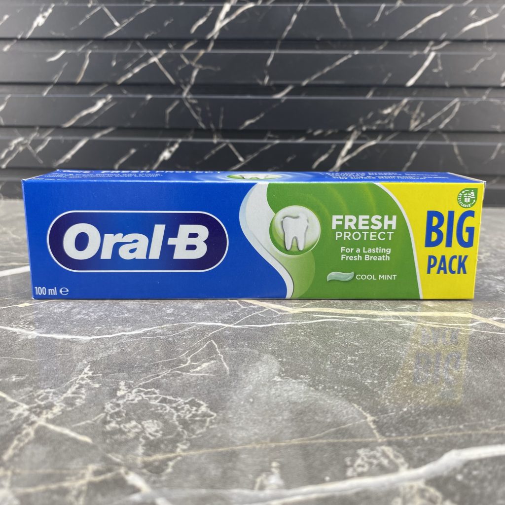 خمیر دندان اورال بی مدل Fresh Protect حجم 100 میل