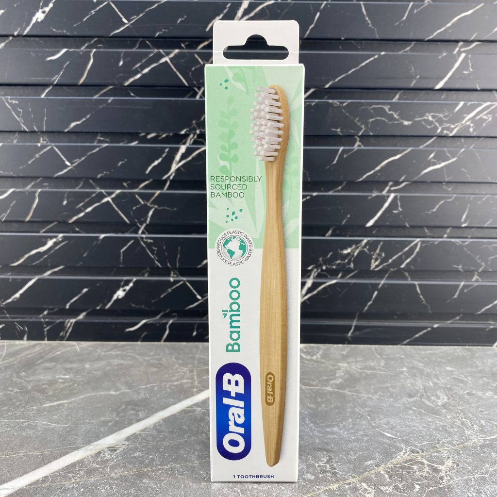 مسواک چوبی اورال بی مدل Bamboo
