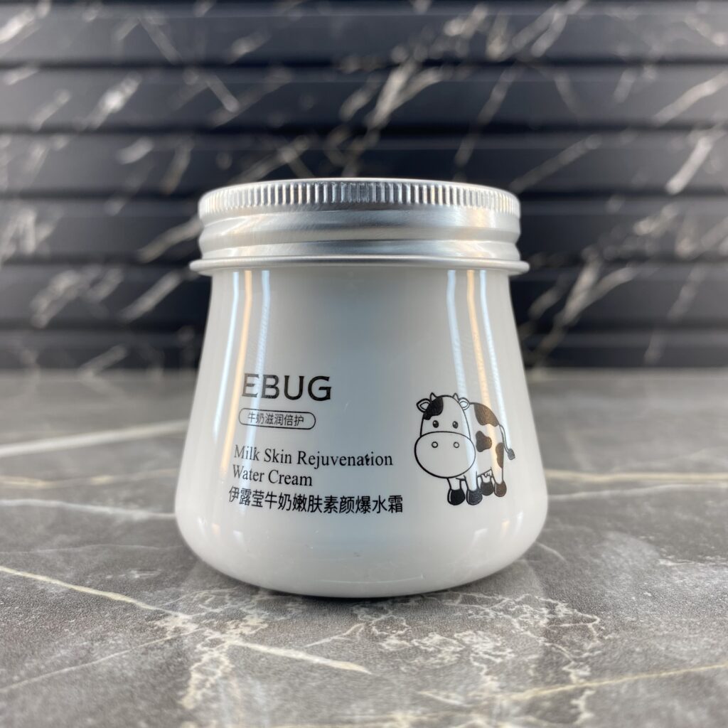 کرم مرطوب کننده ایبوگ EBUG عصاره شیر حجم 80 گرم