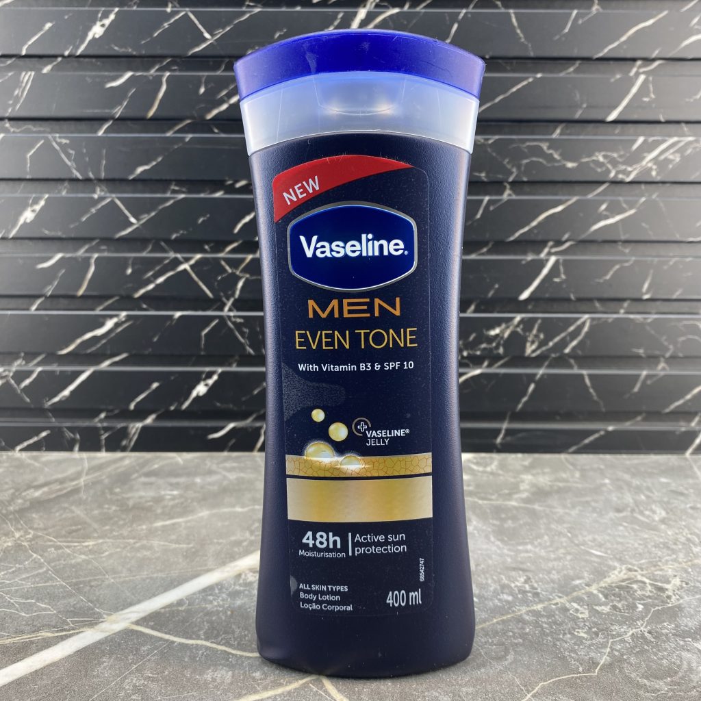 لوسیون بدن مردانه وازلین مدل Even Tone حجم 400 میل
