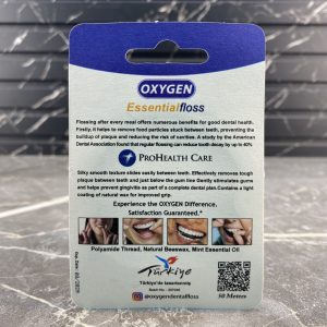 نخ دندان اکسیژن Oxygen مدل Mint بسته 12 عددی