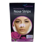 چسب بینی کر لاین Care Line حاوی عصاره گل رز بسته 6 عددی