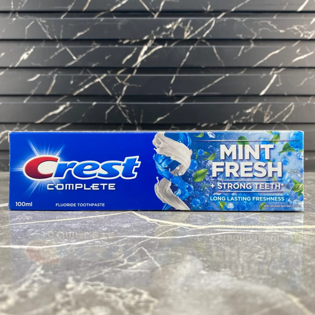خمیر دندان کرست با عصاره نعنا تازه مدل Mint Fresh حجم 100 میل