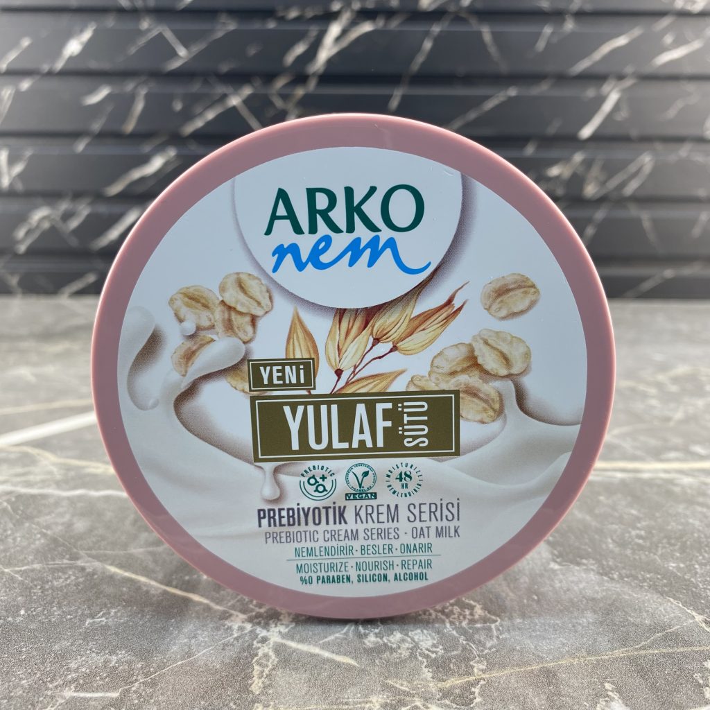 کرم مرطوب کننده آرکو نم سری پروبیوتیک حاوی شیر جو دوسر 250 میل