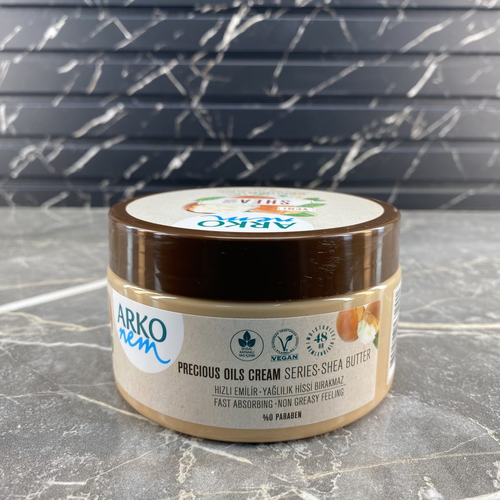 کرم مرطوب کننده آرکو نم سری Degerli Yaglar حاوی شی باتر 250 میل
