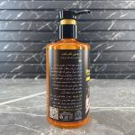 ژل چسب حالت دهنده مو مکس لیدی پمپی 350 میل ( ژل بنفش ) - Image 4