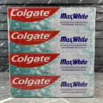 فروش عمده خمیر دندان کلگیت مدل Max White حجم 100 میل
