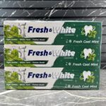 فروش عمده خمیردندان فرش اند وایت مدل fresh Cool Mint حجم 160 گرم
