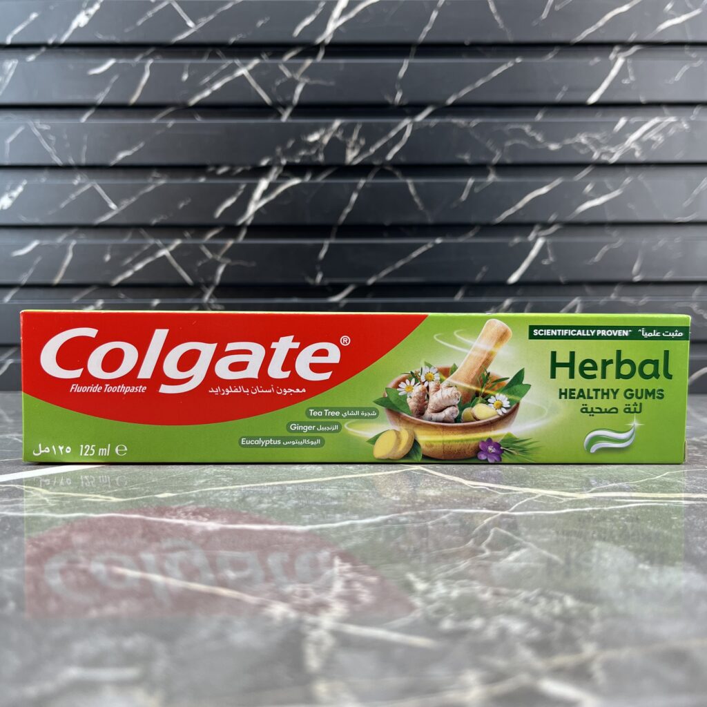 خمیر دندان گیاهی کلگیت مدل Herbal حجم 125میل