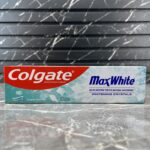 خمیر دندان سفید کننده کلگیت مدل Max White حجم 100 میل