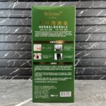 فروش عمده شامپو رنگ مو گیاهی بریملس Brimles رنگ مشکی - Image 4