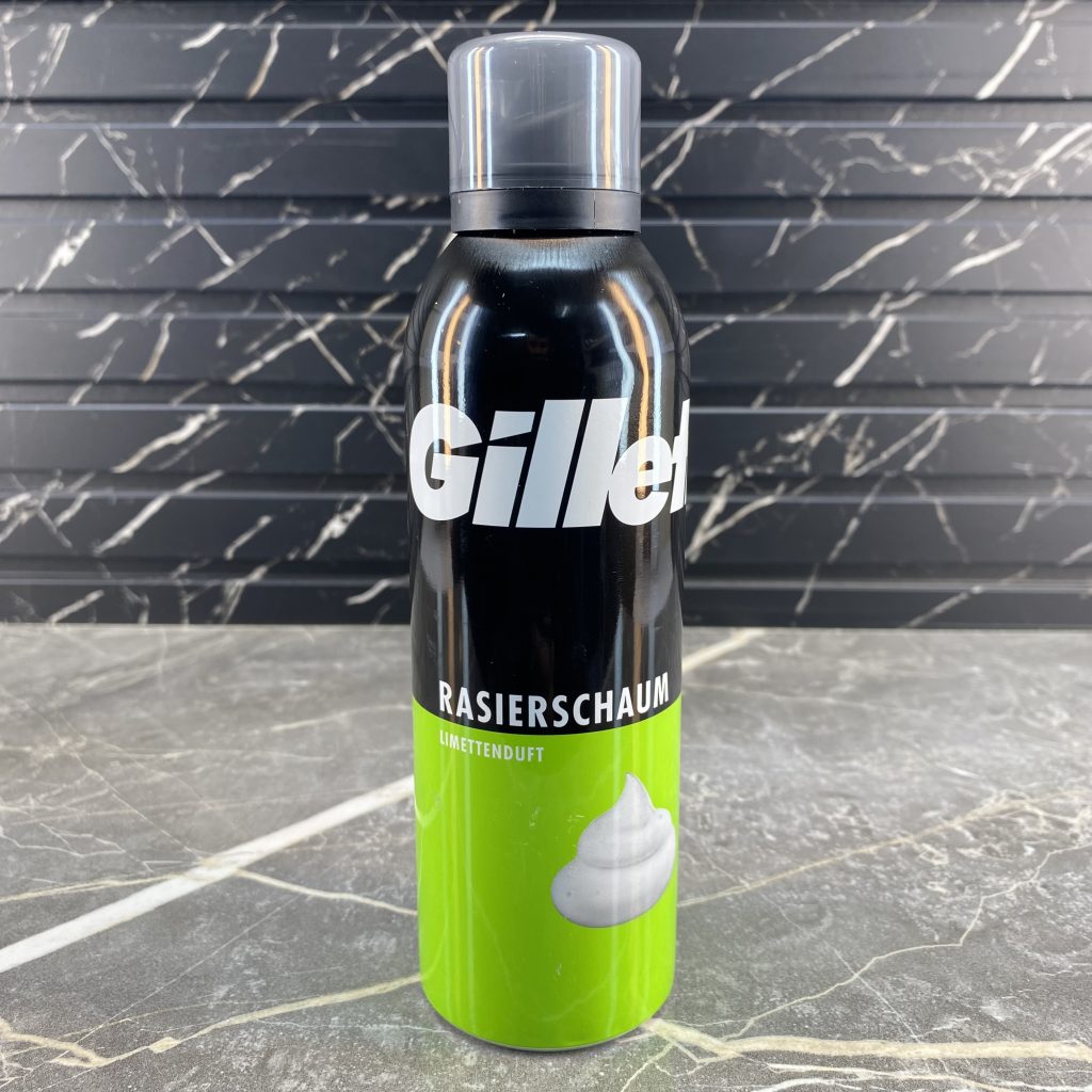 فوم اصلاح ژیلت مدل LIMETTENDUFT حجم 200 میل