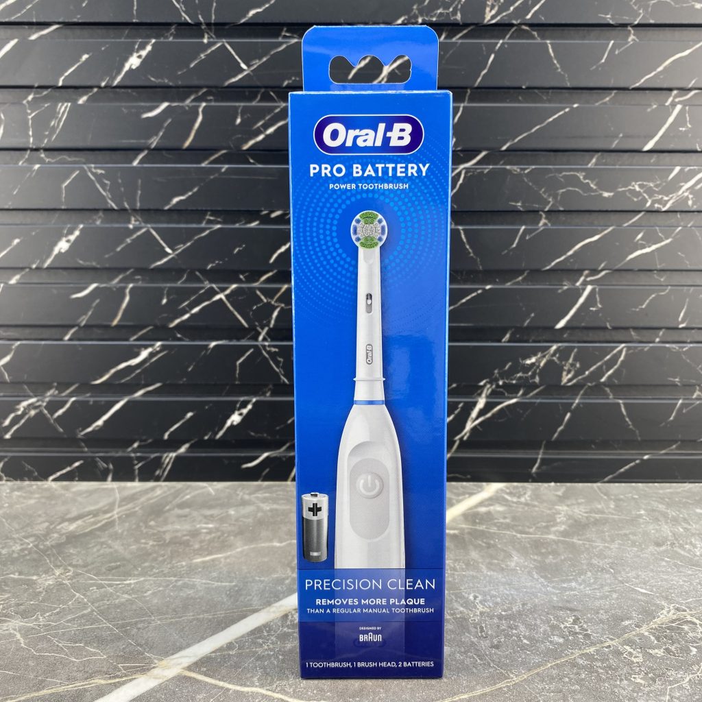 مسواک باتری دار اورال بی مدل Precision Clean