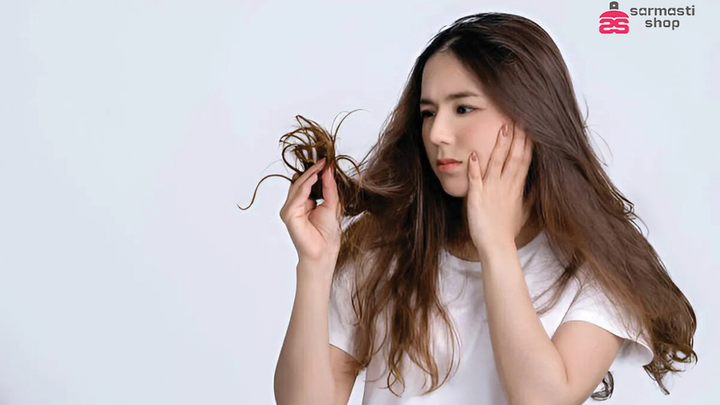 چرا رنگ موی مشکی قرمز می شود؟