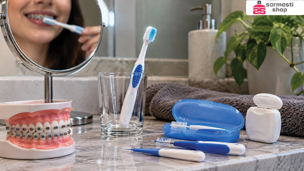 مسواک مناسب ارتودنسی چه ویژگی هایی دارد؟
