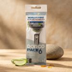 خودتراش 6 لبه پرو دورکو PACE 6 PRO بسته تک عددی