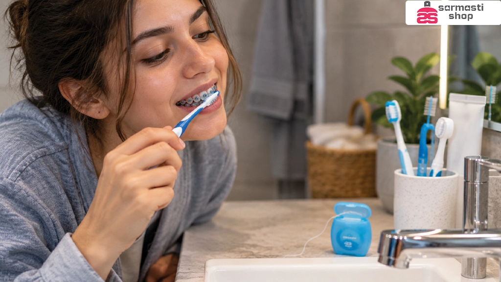 چگونه دندان های ارتودنسی را مسواک بزنیم؟