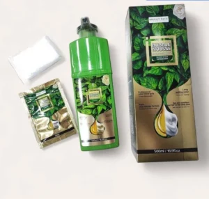 شامپو رنگ مشکی بابل موس گیاهی 500 میل (ضمانت اصلی)(امکان پرداخت در محل )